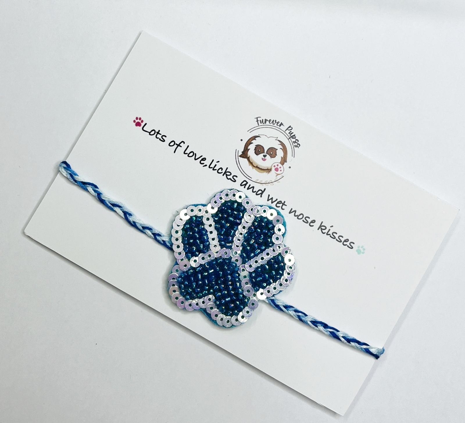 Furever Bond Paw Rakhi