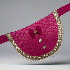 Furever Festive Brocade Tie-Up