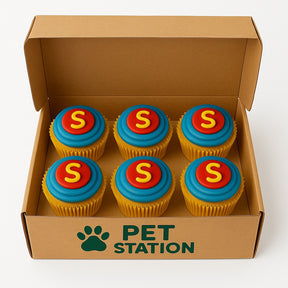 Superpup Pupcakes