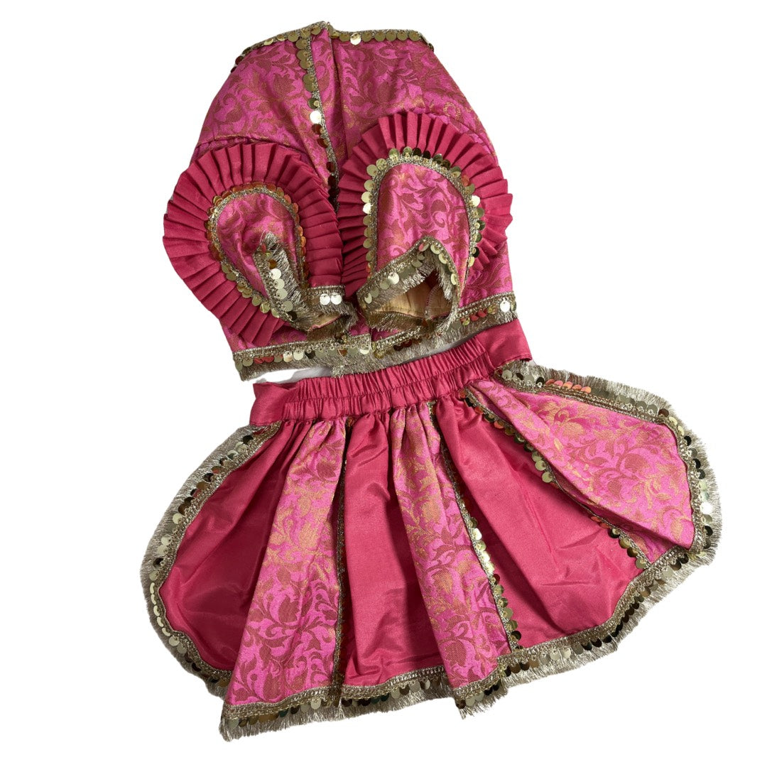 Royal Festive Pet Lehengas