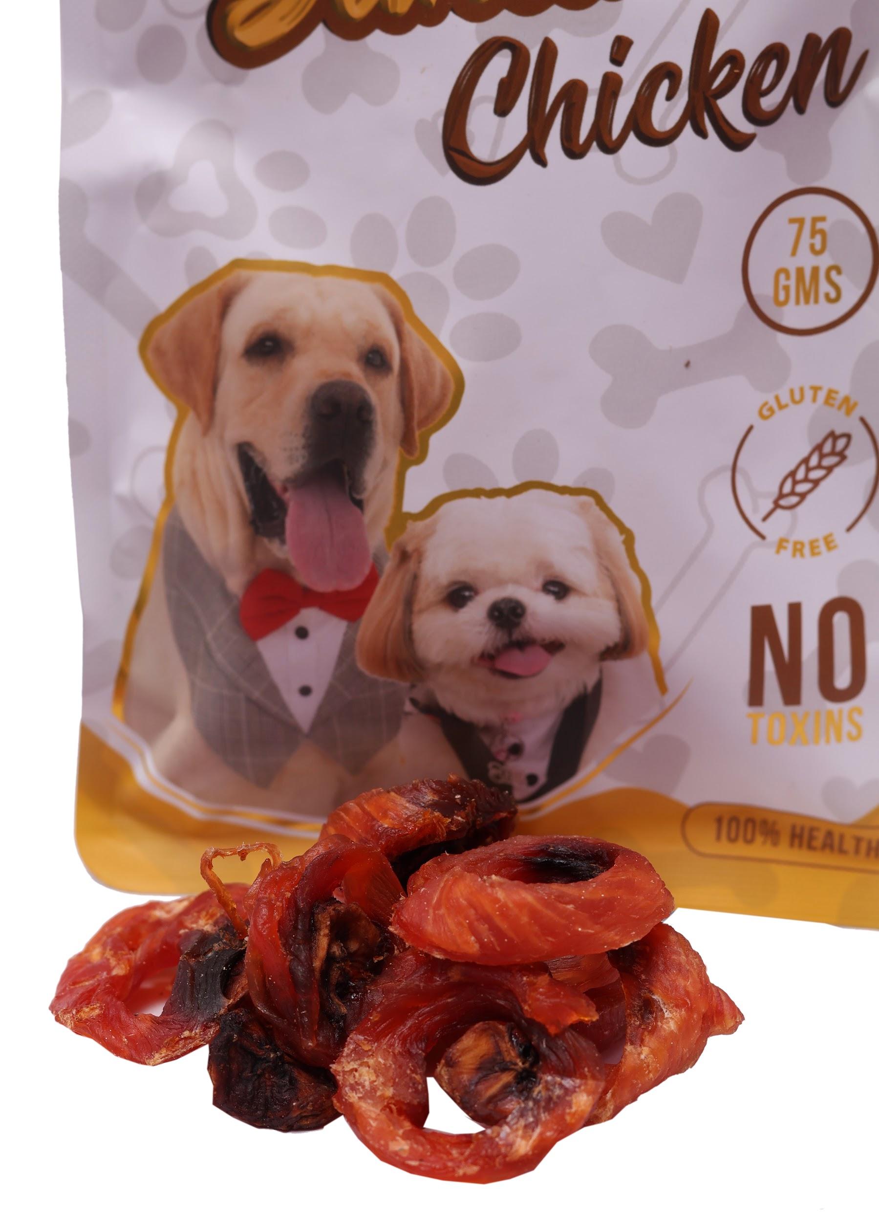 Banana Chicken - Premium food from The Pet Station 