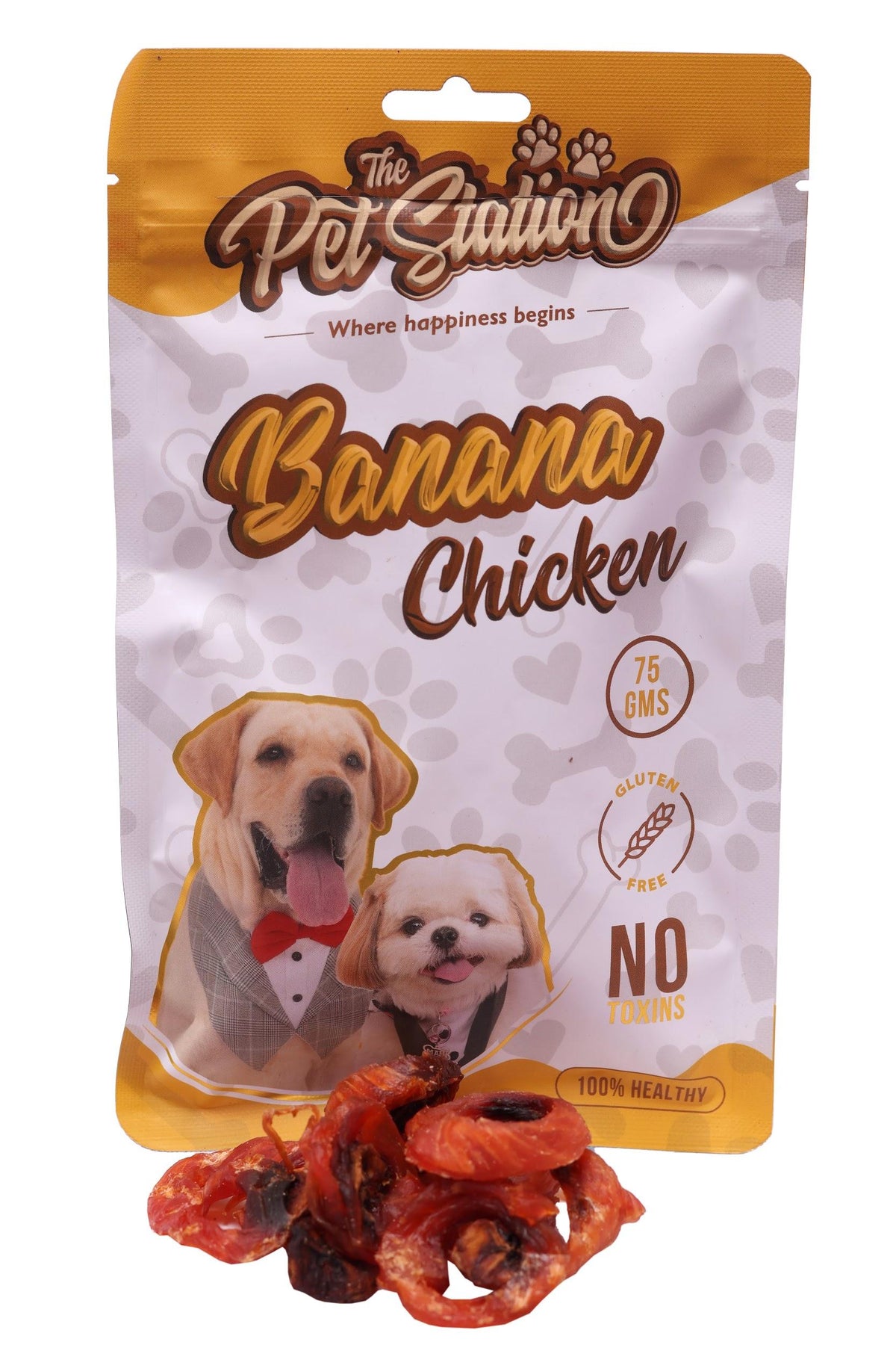 Banana Chicken - Premium food from The Pet Station 