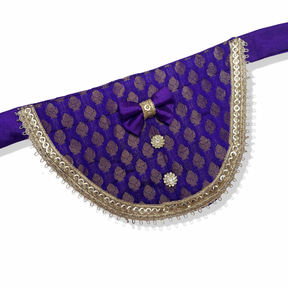 Furever Festive Brocade Tie-Up