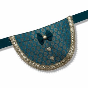 Furever Festive Brocade Tie-Up