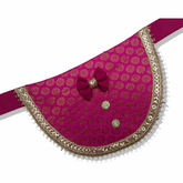 Furever Festive Brocade Tie-Up