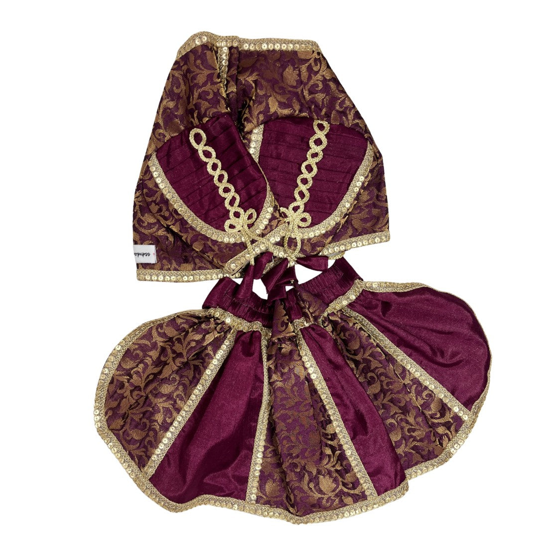 Royal Festive Pet Lehengas