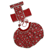 Sparkle Festive Pet Lehengas