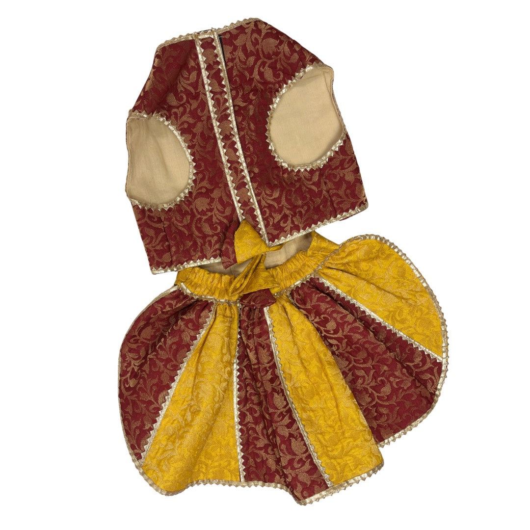 Festive Pet Lehengas II
