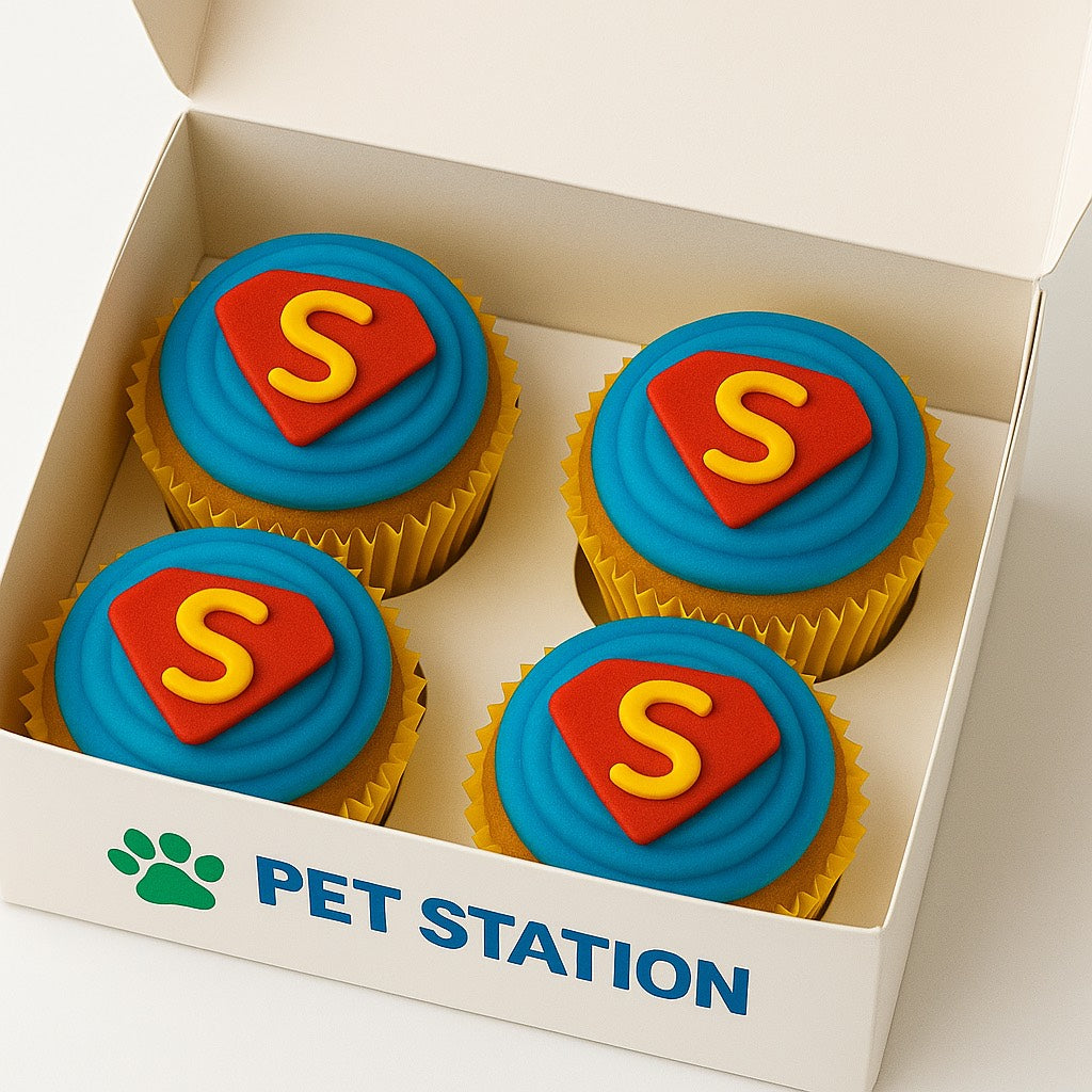 Superpup Pupcakes