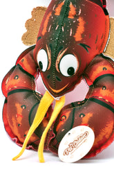 LOBSTER SHAPED DOG TOY - Premium Accessories from The Pet Station 