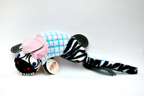 THE RAVISHING ZEBRA - Premium Accessories from The Pet Station 