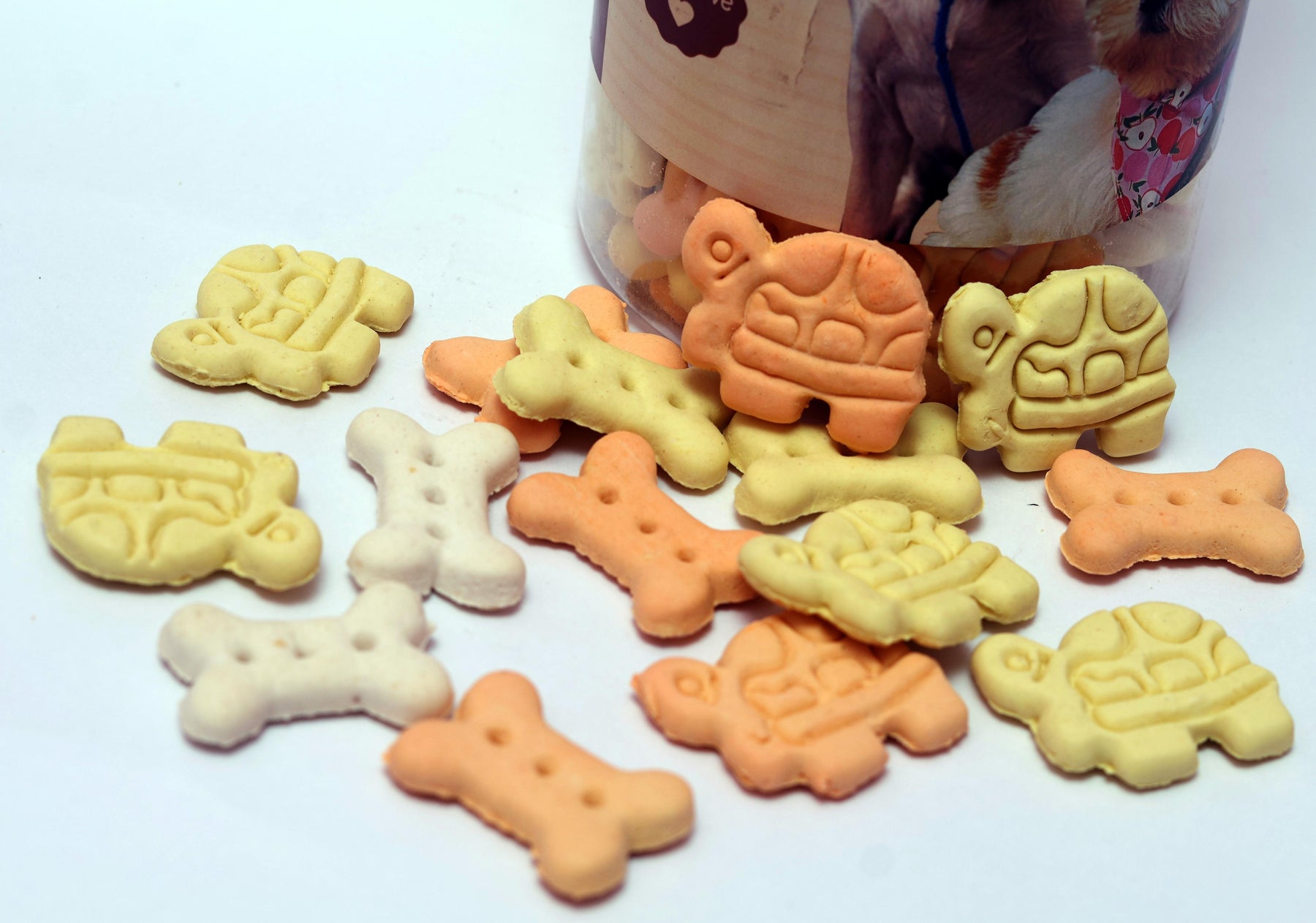 Mixed Veg Biscuits - Premium  from The Pet Station 