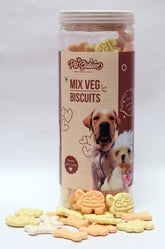 Mixed Veg Biscuits - Premium  from The Pet Station 