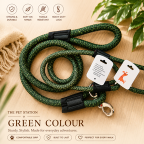 PETSPOT GREEN COLOUR LEASH