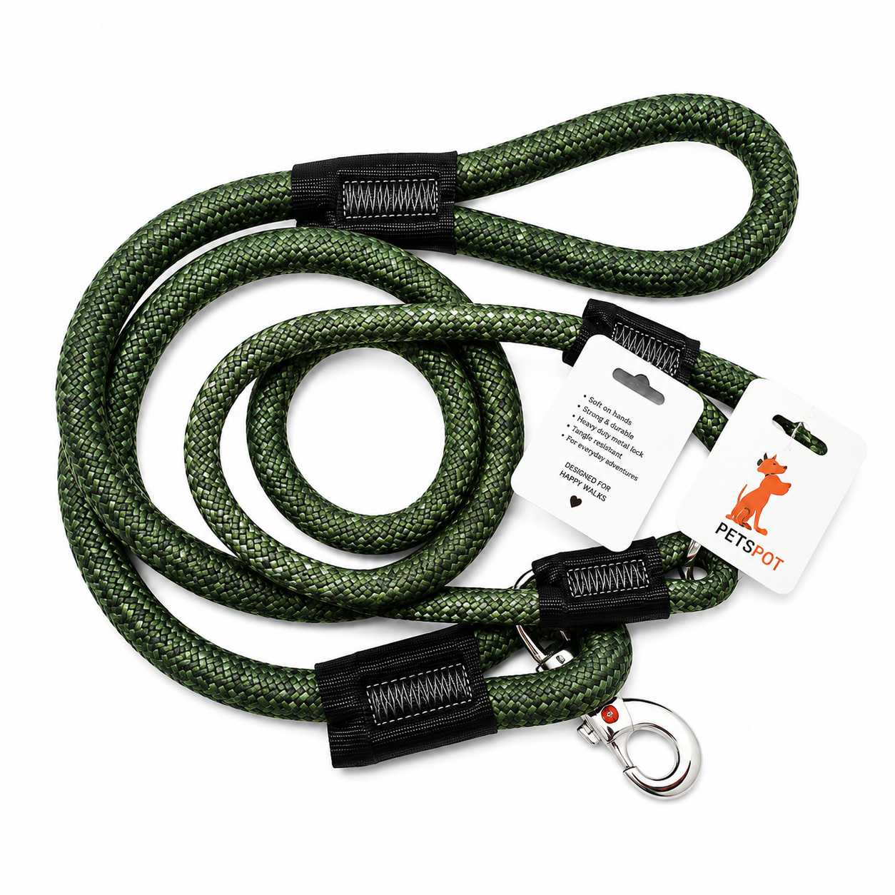 PETSPOT GREEN COLOUR LEASH