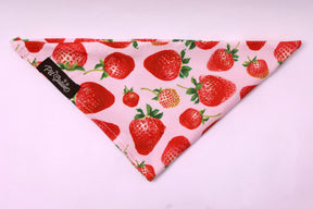 STRAWBERRY KISSES - Premium Accessories from The Pet Station 