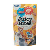 Inaba Juicy Bites Cat Treat – Fish & Clam Flavor (3 Packs) - Premium Cat Treats from The Pet Station 