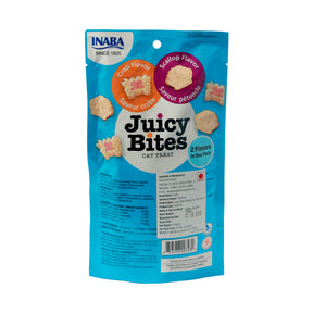 Inaba Juicy Bites Cat Treat – Crab & Scallop Flavor (3 Packs) - Premium Cat Treats from The Pet Station 
