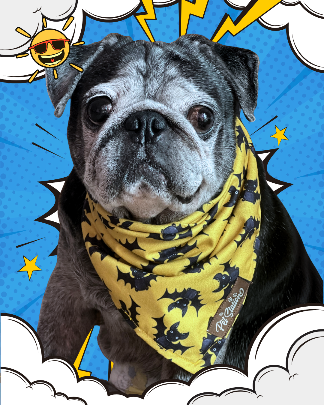 Batty for You Bandana