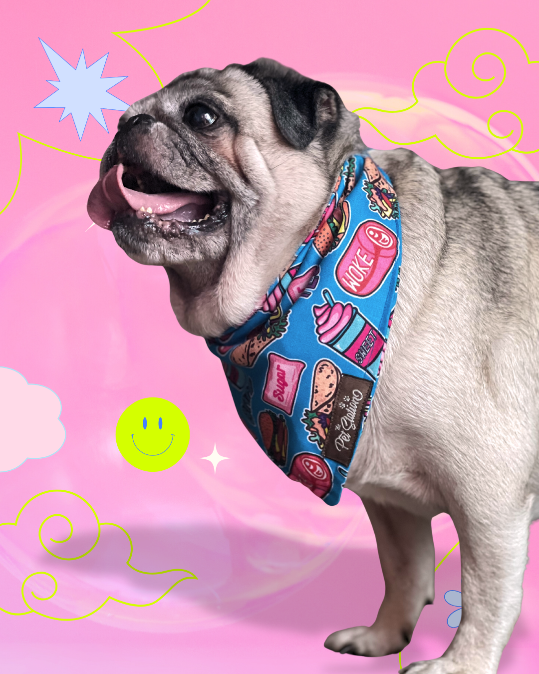 Snack Attack Bandana