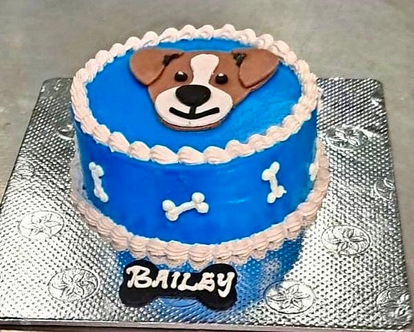 TPS PupStar Customisable Cake