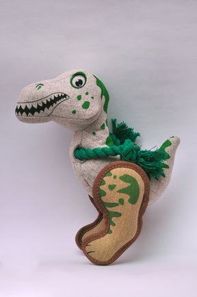 The Happy Trex Dog Toy - Premium  from The Pet Station 