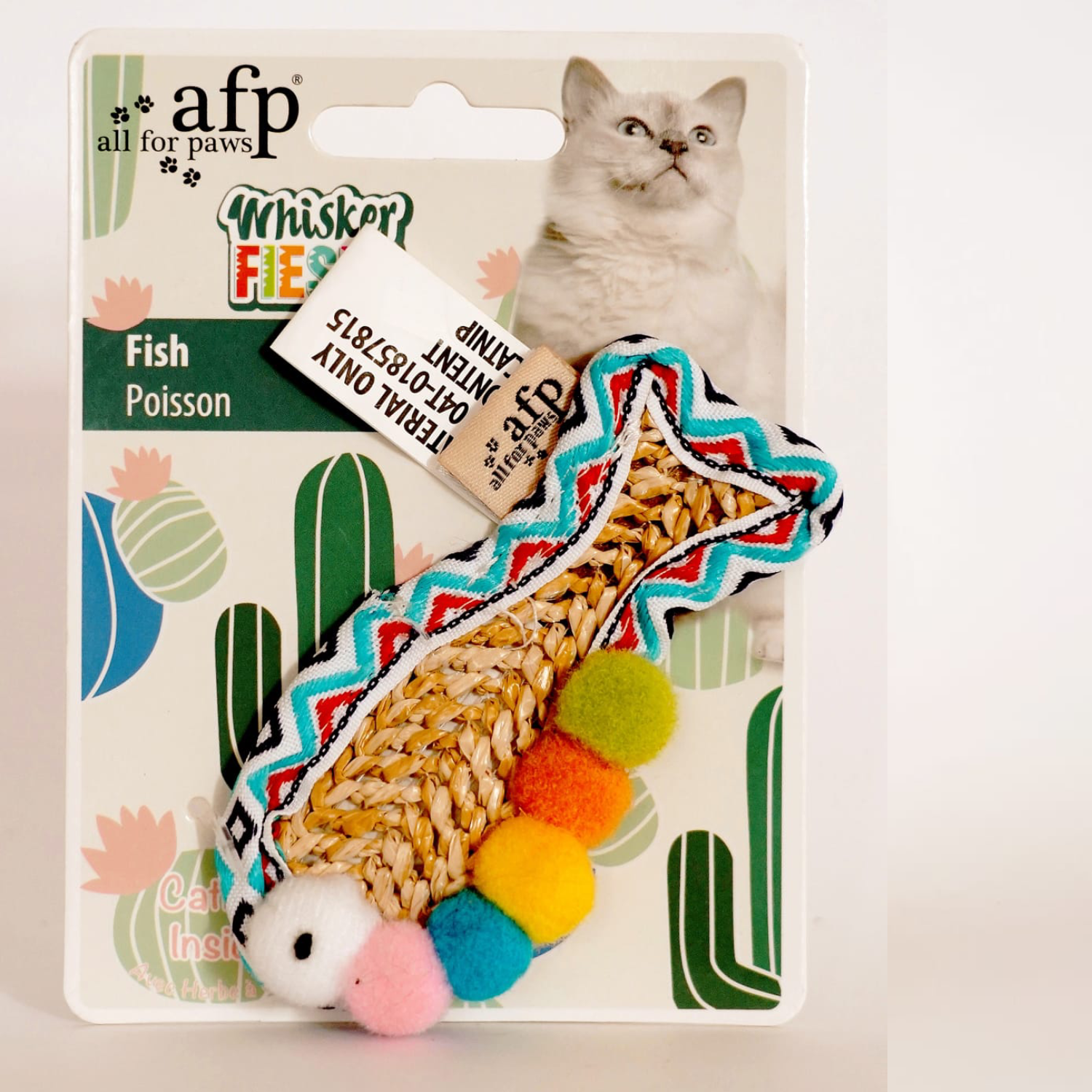 ALL FOR PAWS FISH POISSON