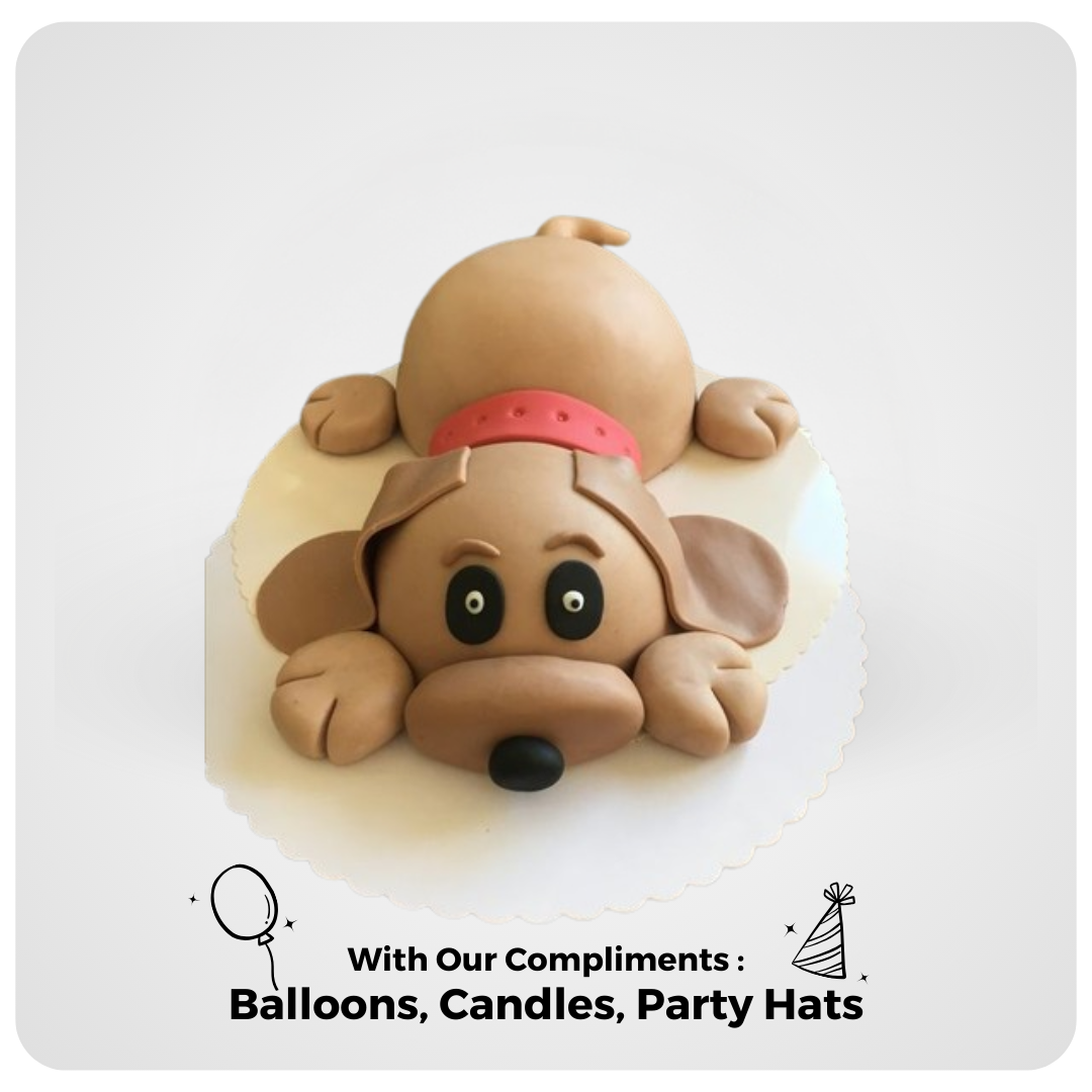 Nutty Pup - Premium Cakes from Doggy Bakery 