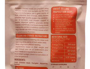 Pumpkin Chicken - Premium food from The Pet Station 