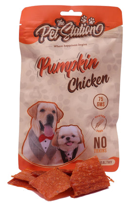 Pumpkin Chicken - Premium food from The Pet Station 