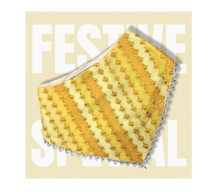 Festive Glam Bandana