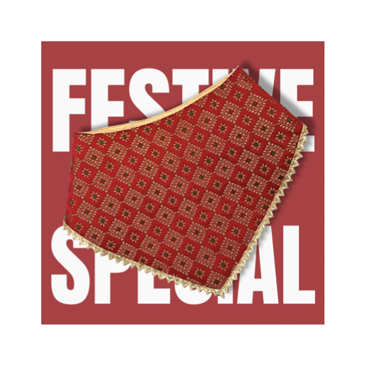 Festive Royal Bandanas