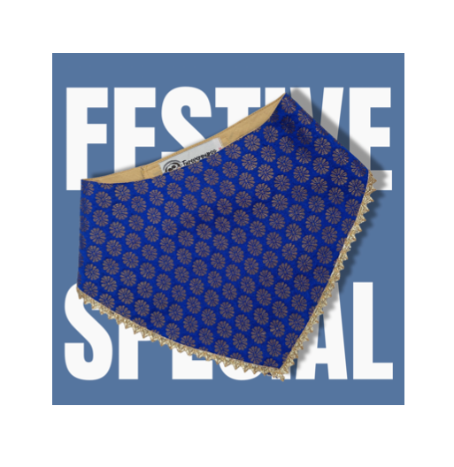 Festive Royal Bandanas