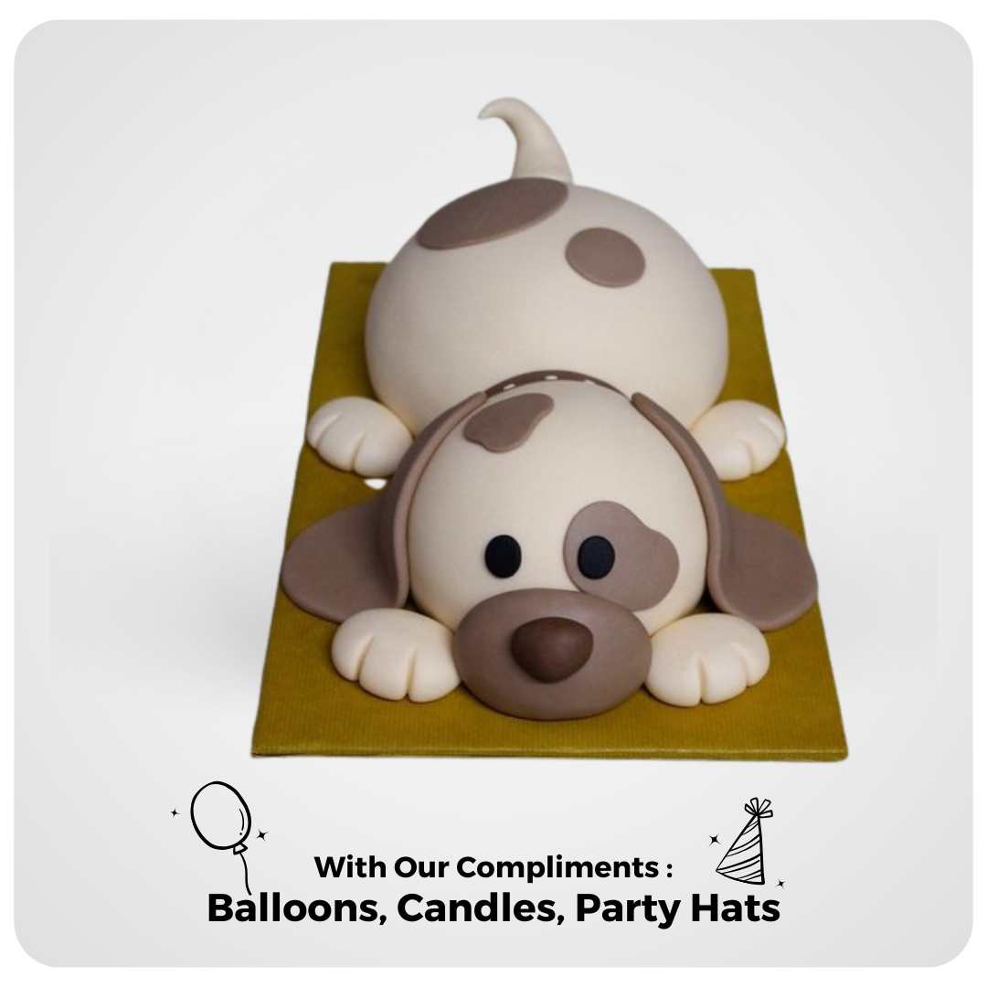 Spotty Pup - Premium Cakes from Doggy Bakery 
