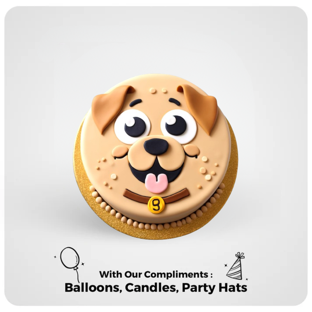 Buddy - Premium Cakes from Doggy Bakery 