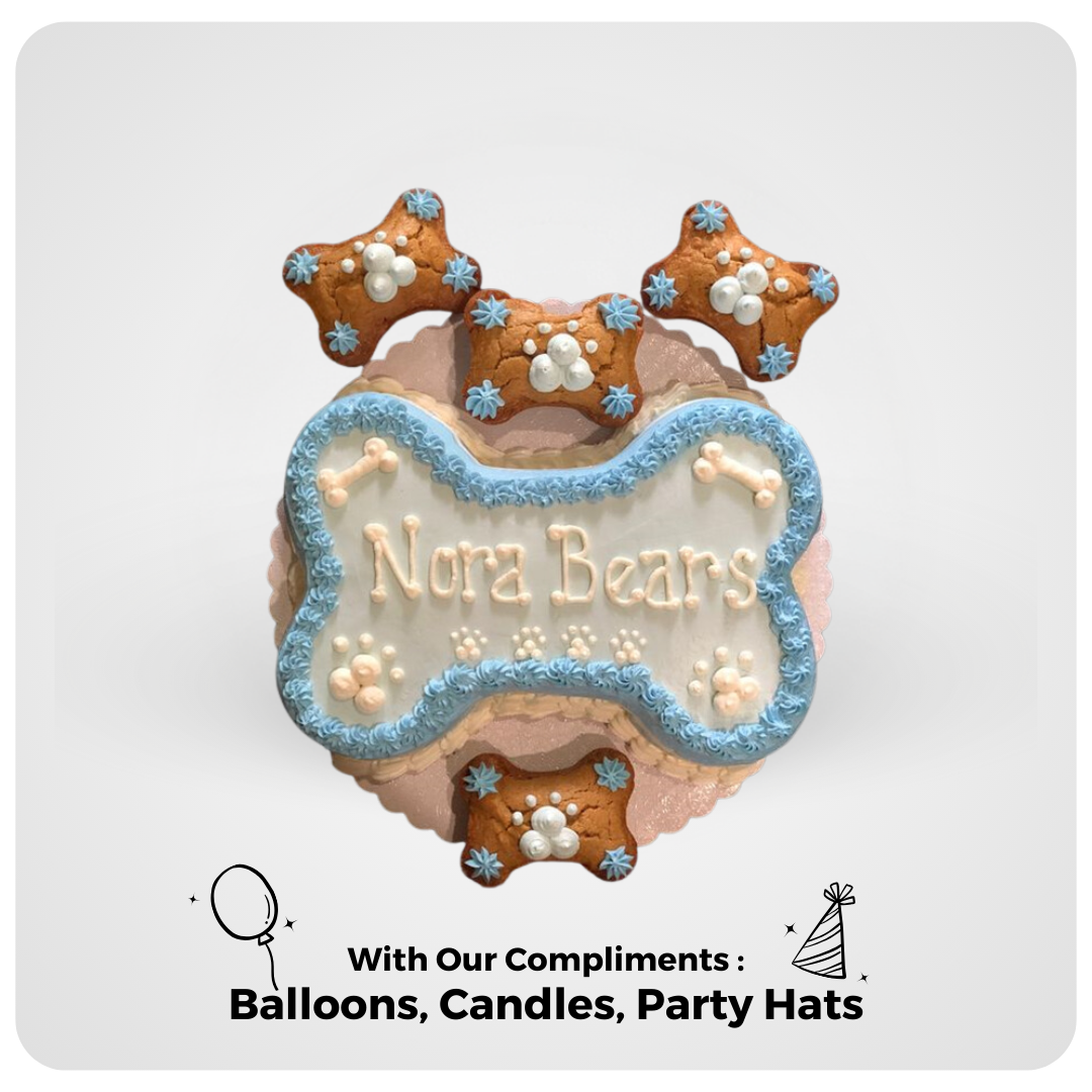 Ultimate Boney Dream Cake - Premium Cakes from Doggy Bakery 