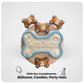Ultimate Boney Dream Cake - Premium Cakes from Doggy Bakery 