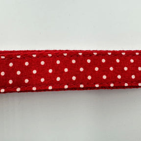Polka Bot Dog Collar & Leash - Premium  from The Pet Station 