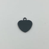 Black Heart Tag - Premium  from The Pet Station 