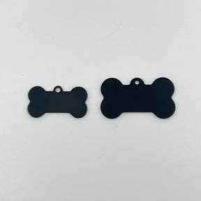 The Black Bone Tag - Premium  from The Pet Station 