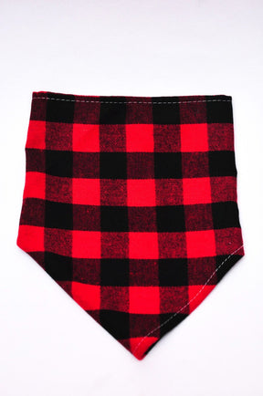 PET STATION PLAID DOG BANDANA - Premium Accessories from The Pet Station 