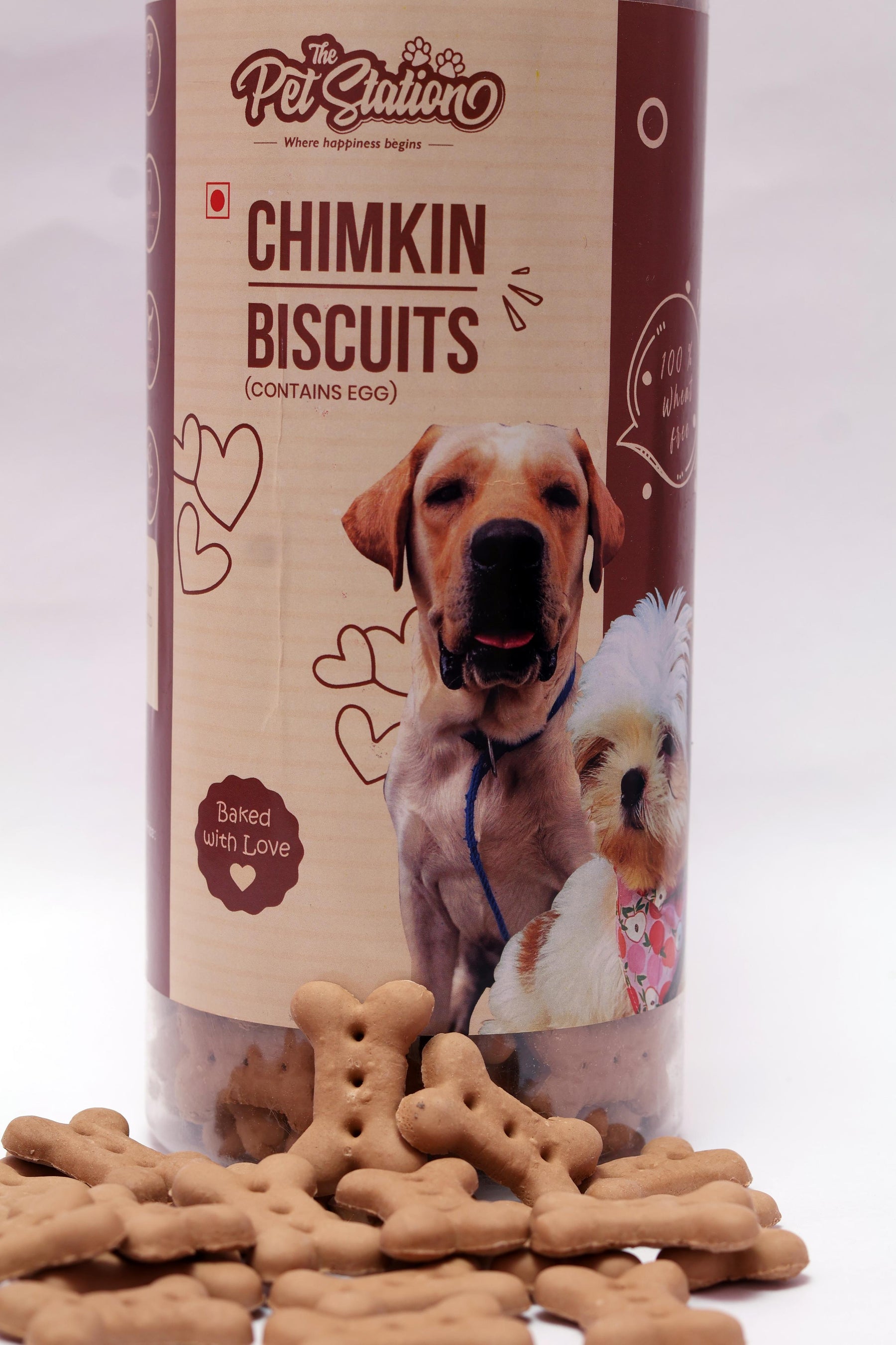 Chimkin Biscuits - Premium  from The Pet Station 