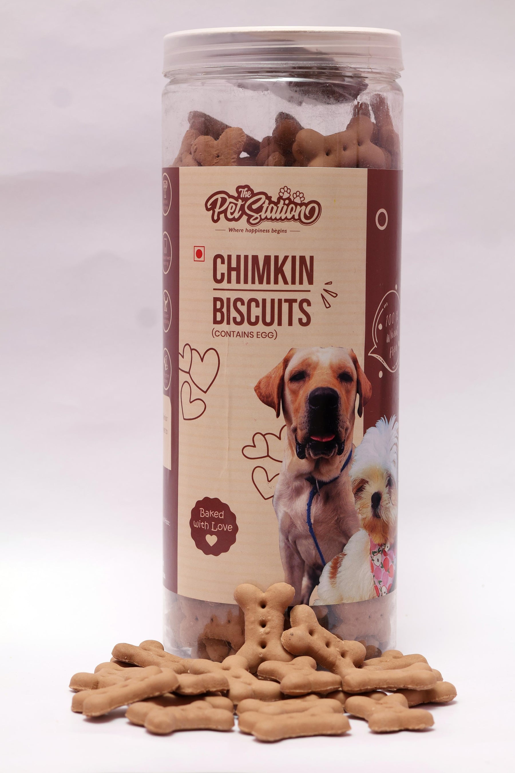 Chimkin Biscuits - Premium  from The Pet Station 
