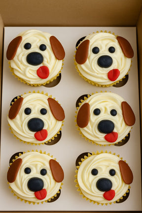 The Pet Station’s Pup Joy Cupcake - Premium Cupcakes from The Pet Station 