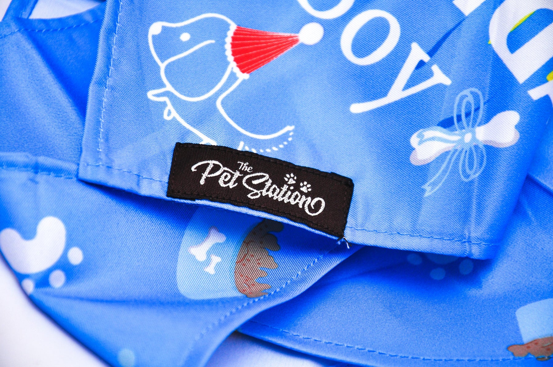 BIRTHDAY BASH BANDANA - Premium Accessories from The Pet Station 