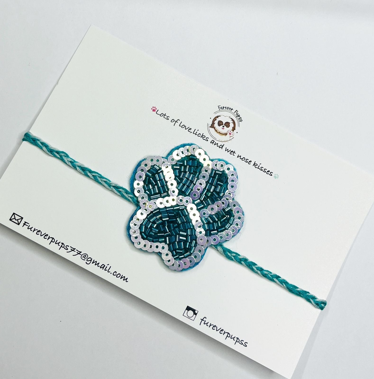 Furever Bond Paw Rakhi