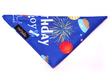 BIRTHDAY BASH BANDANA - Premium Accessories from The Pet Station 