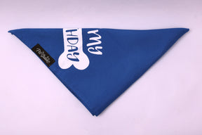 SOLID COLOR BIRTHDAY BANDANA - Premium Accessories from The Pet Station 
