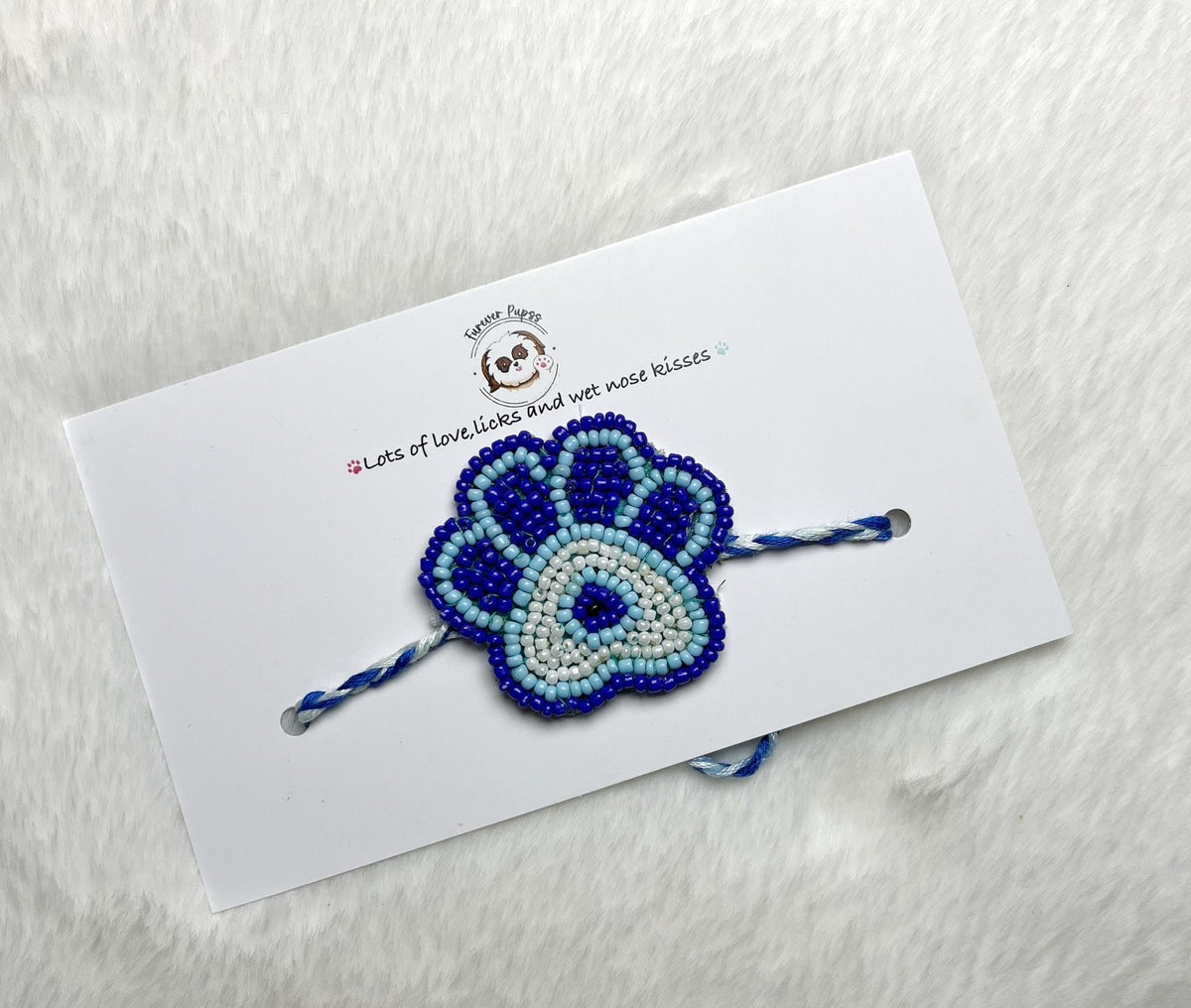 Handcrafted Paw Rakhi