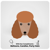 Poodle - Premium Cakes from Doggy Bakery 